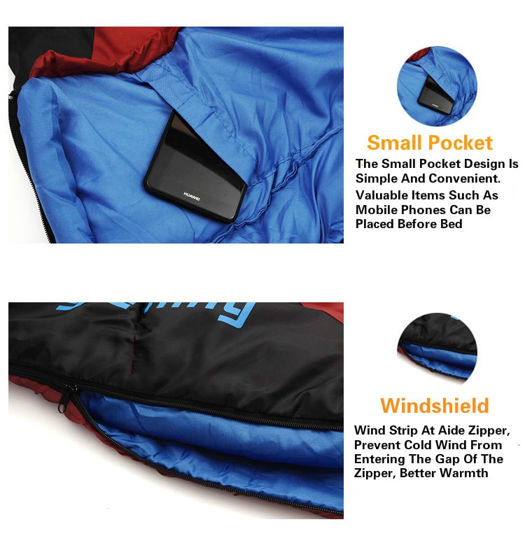 Warm Ultralight Sleeping Bag