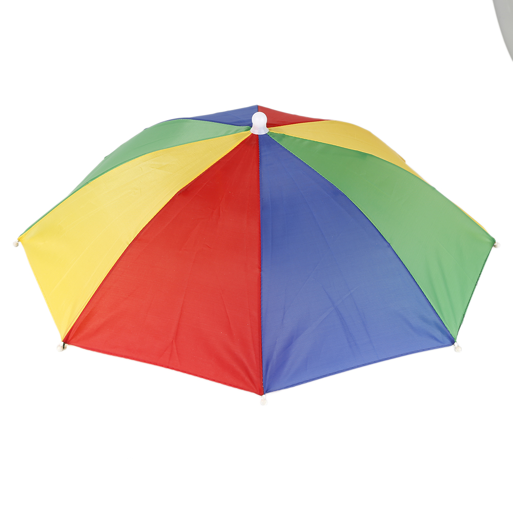 Unisex Outdoor Fishing Umbrella Cap