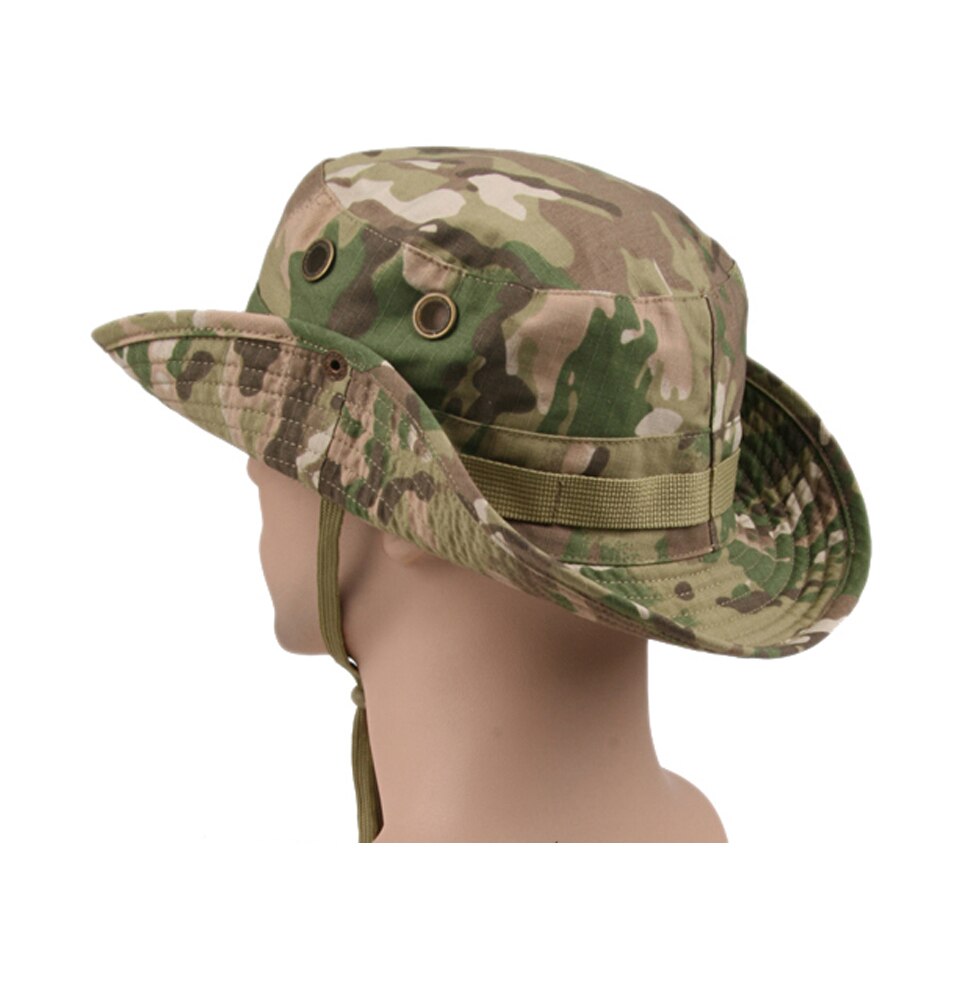 Men's Camouflage Fishing Cap