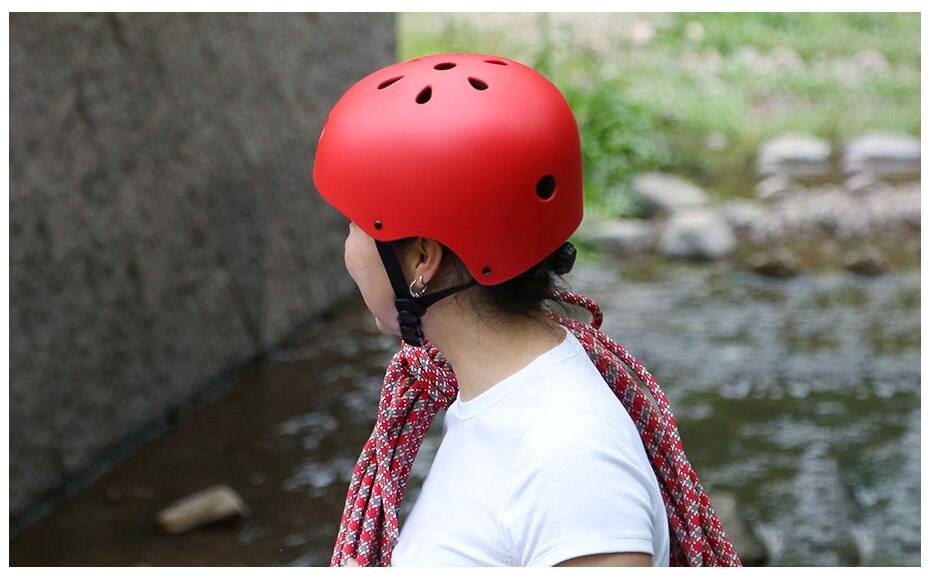 Professional Camping Protective Helmet