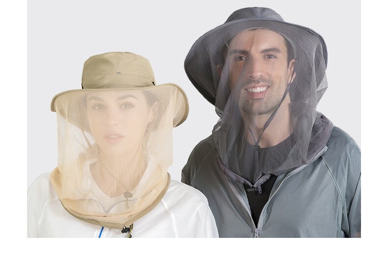 Mosquito-Proof Camping Hat