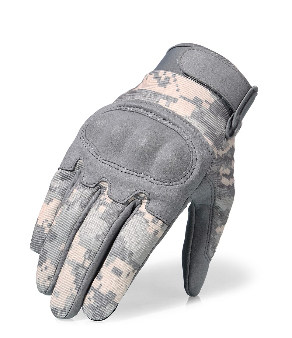 Camouflage Motorcycle Gloves for Men