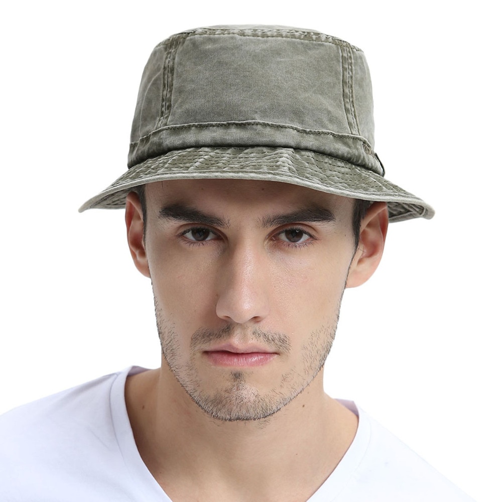 Men's Cotton Hiking Bucket Hat
