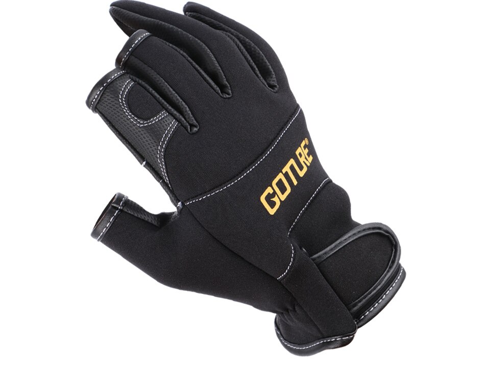 Anti-Slip Hybrid Fishing Gloves