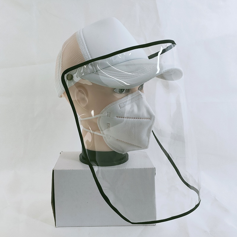 Breathing Protective Cap with Detachable Anti-Dust Screen