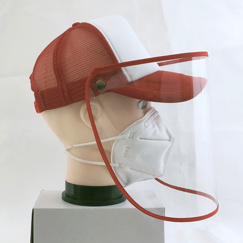 Breathing Protective Cap with Detachable Anti-Dust Screen