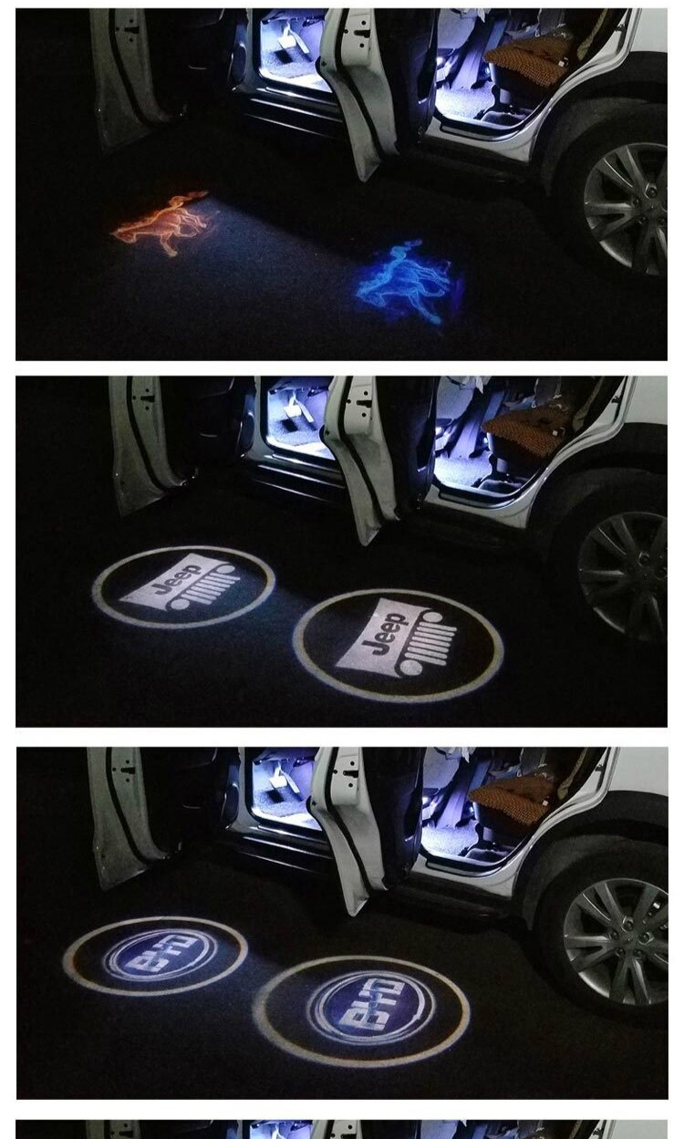 Universal Wireless Car Door LED Projector