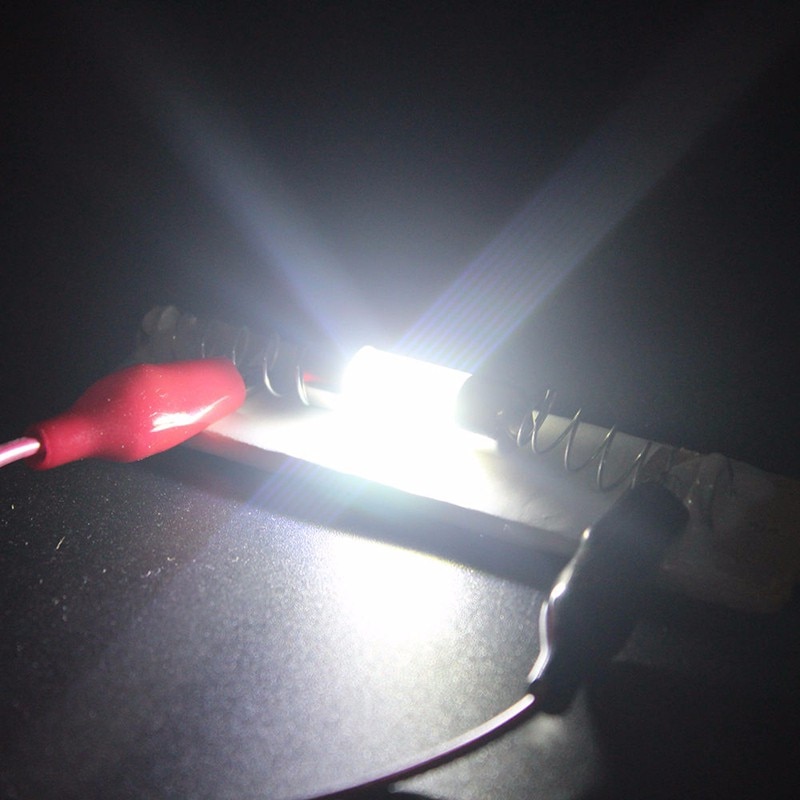 Mini COB LED Filament Car License Plate Light