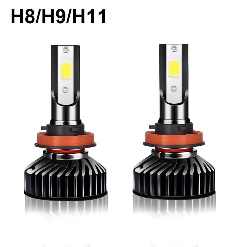Compact LED Car Headlamps