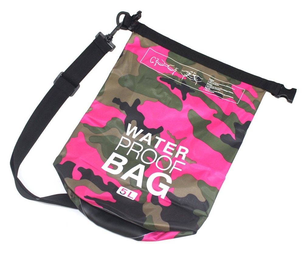 Portable Waterproof River Trekking Bag