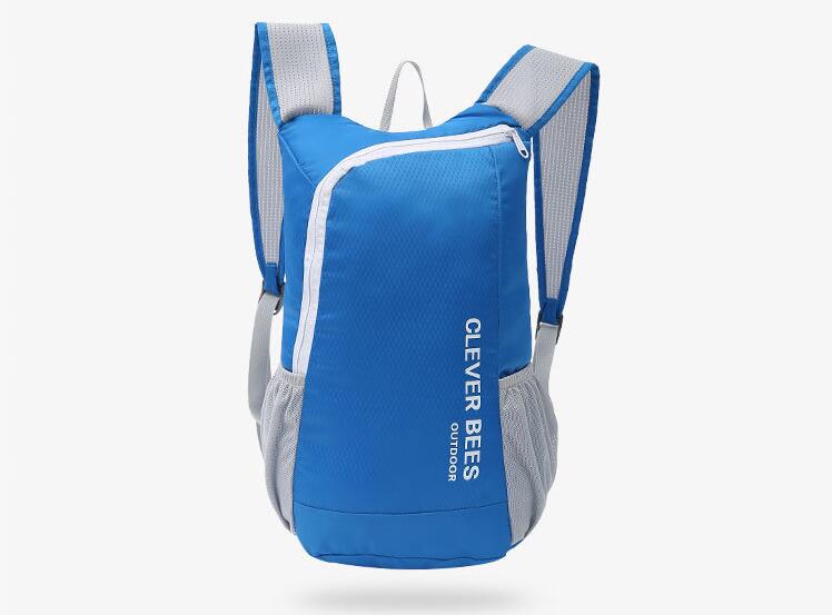 Waterproof Nylon Travel Backpack with Mini Bag Set