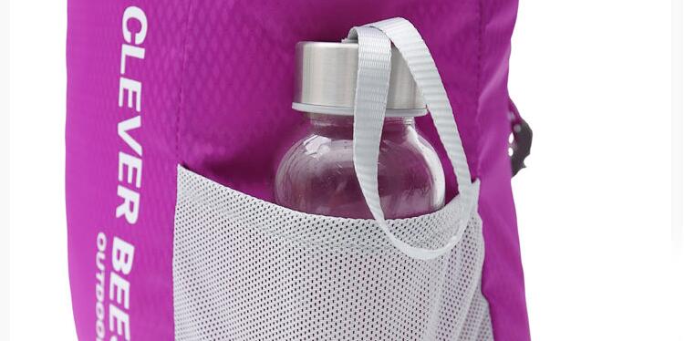 Waterproof Nylon Travel Backpack with Mini Bag Set