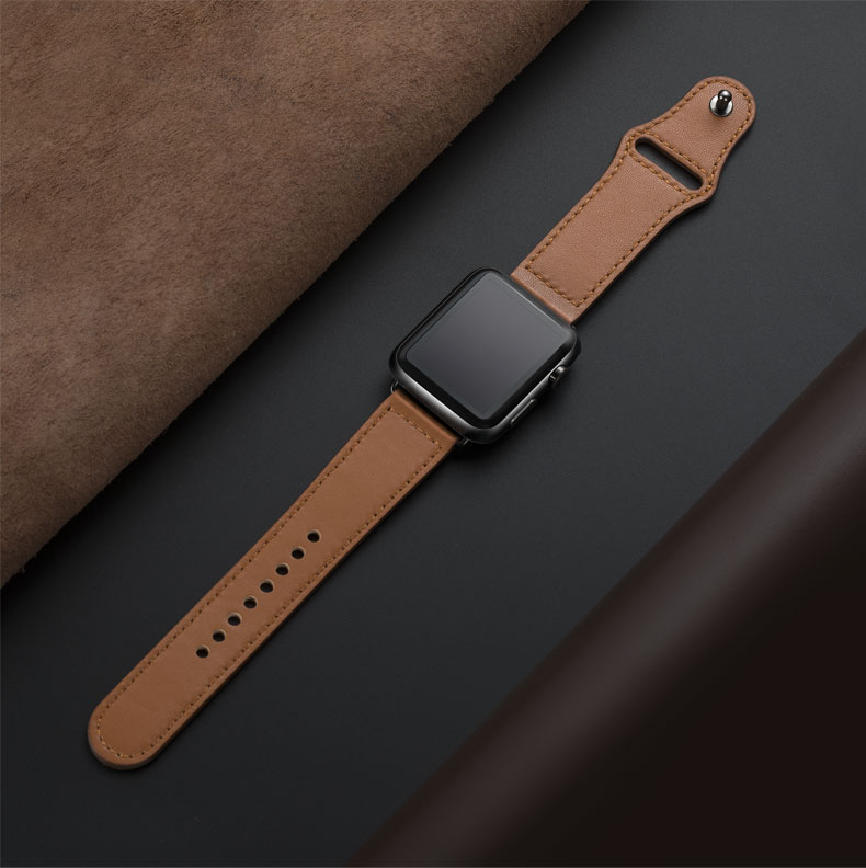 Fashion Leather Band for Apple Watch