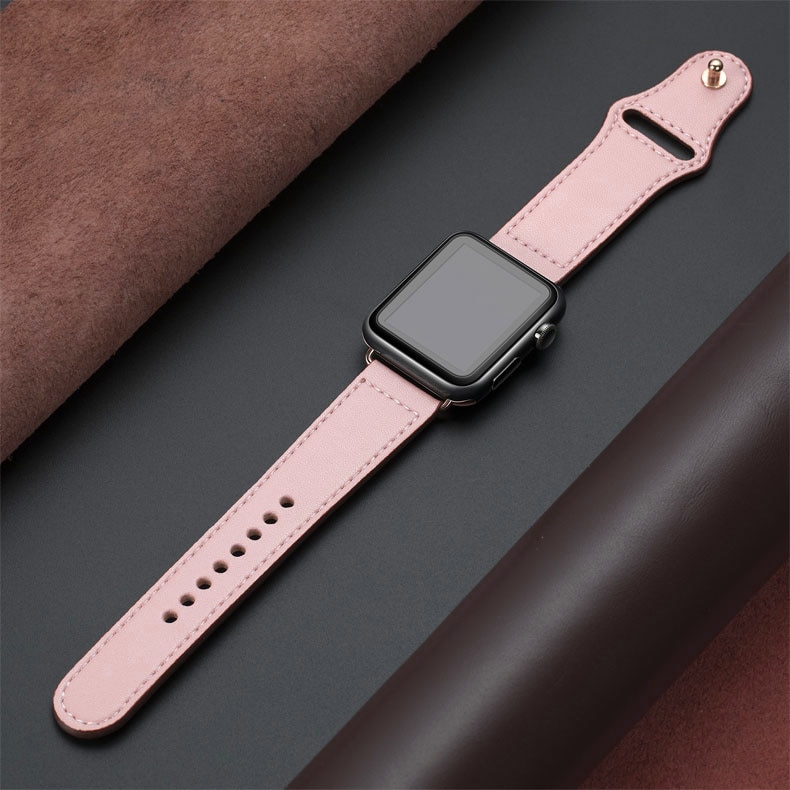 Fashion Leather Band for Apple Watch