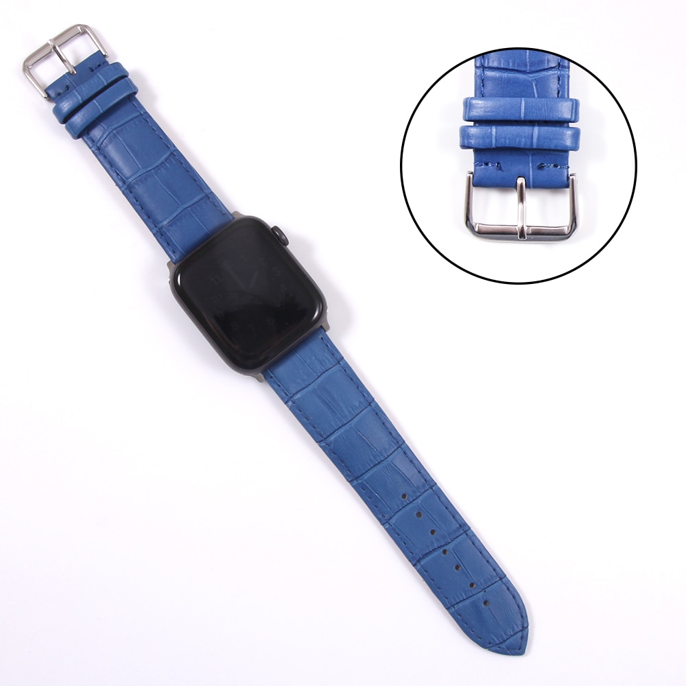 Solid Color Buckle Band for Apple Watch
