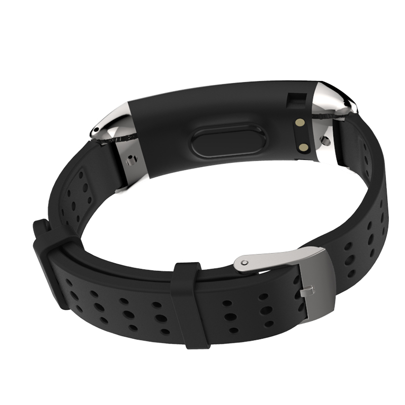 Ventilated Silicone Band for Huawei Band 2 Pro