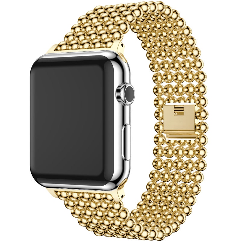Stainless Steel Ball Bracelet for Apple Watch