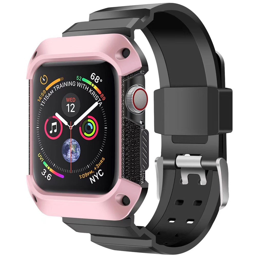 Protective Silicone Case Band for Apple Watch