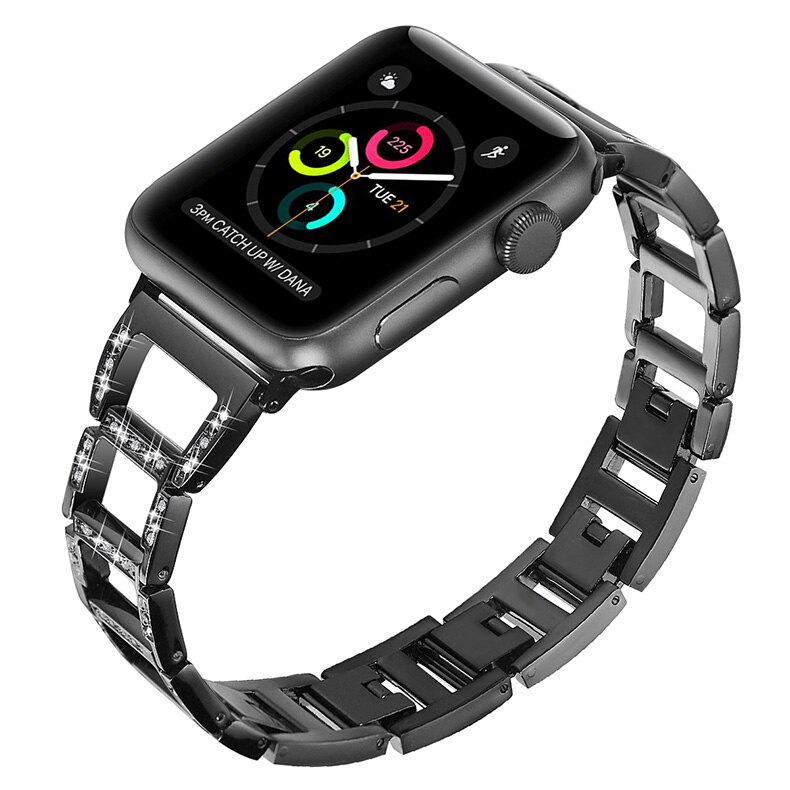 D-Shaped Chain Band for Apple Watch
