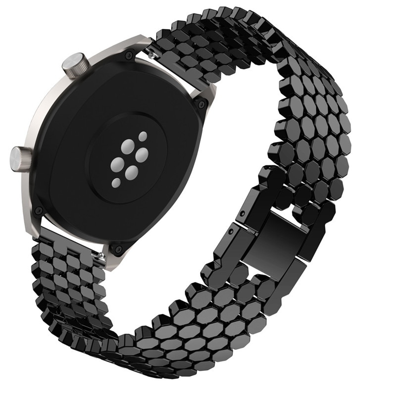 Honeycomb Metal Band for Huawei Watch GT