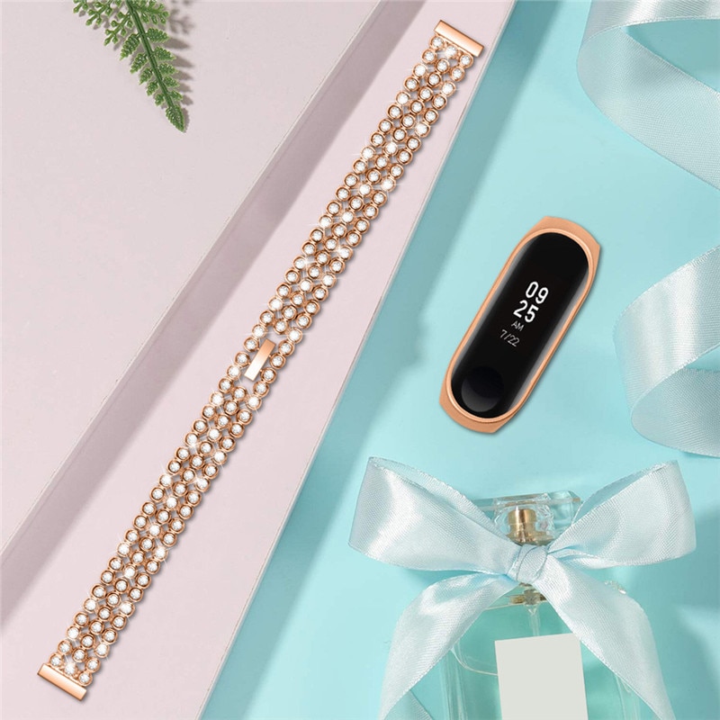 Women's Crystal Band for Xiaomi Mi Band 4
