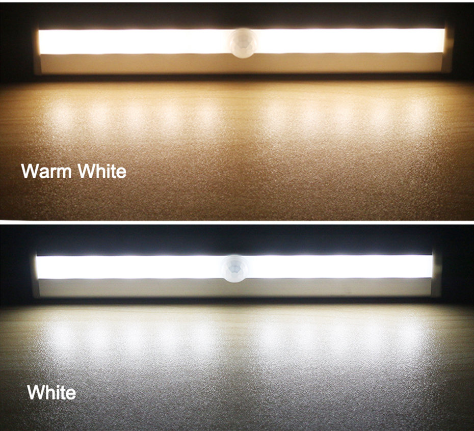 6/10 LEDs PIR LED Motion Sensor Light