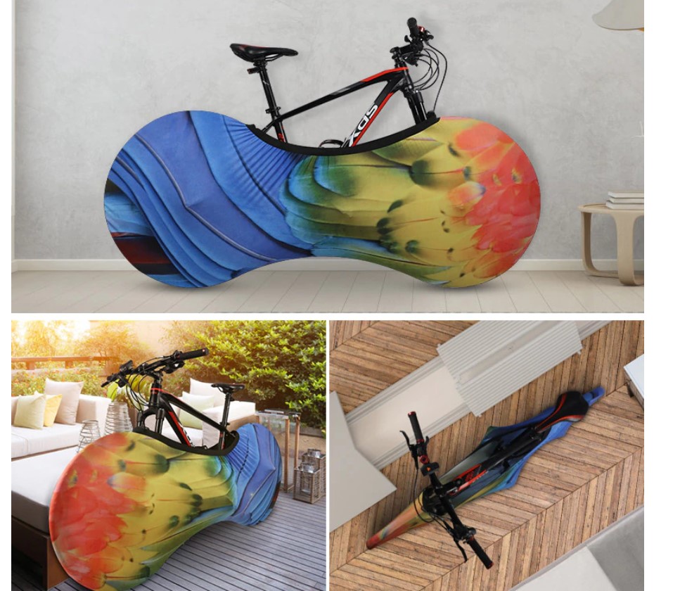 Anti-Dust Bicycle Wheel Cover
