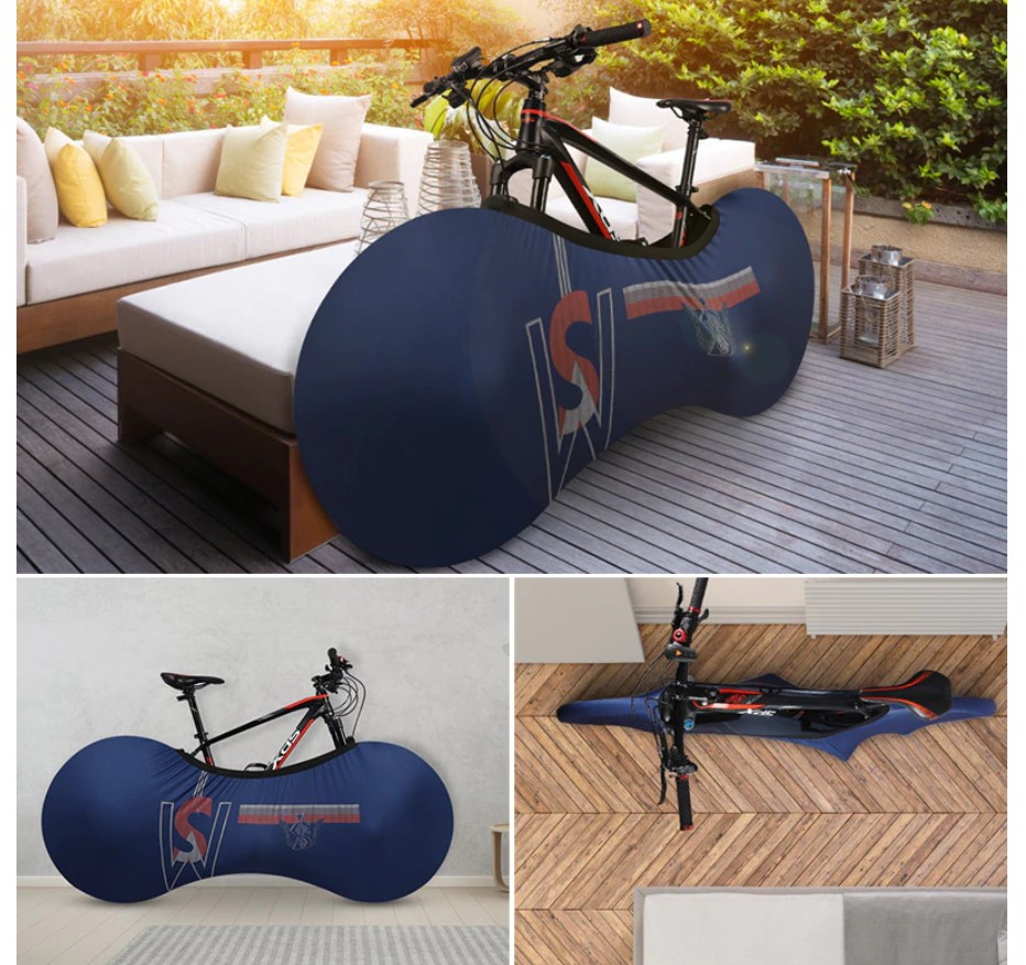 Anti-Dust Bicycle Wheel Cover