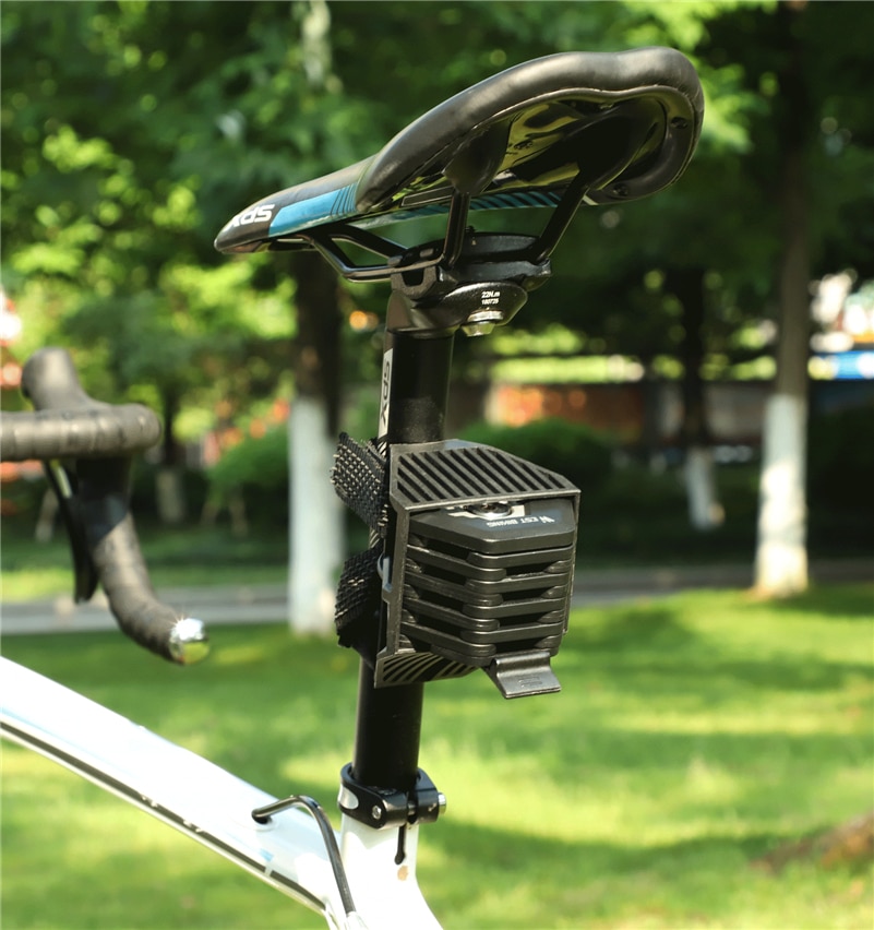 Folding Bicycle Chain Lock with Mount