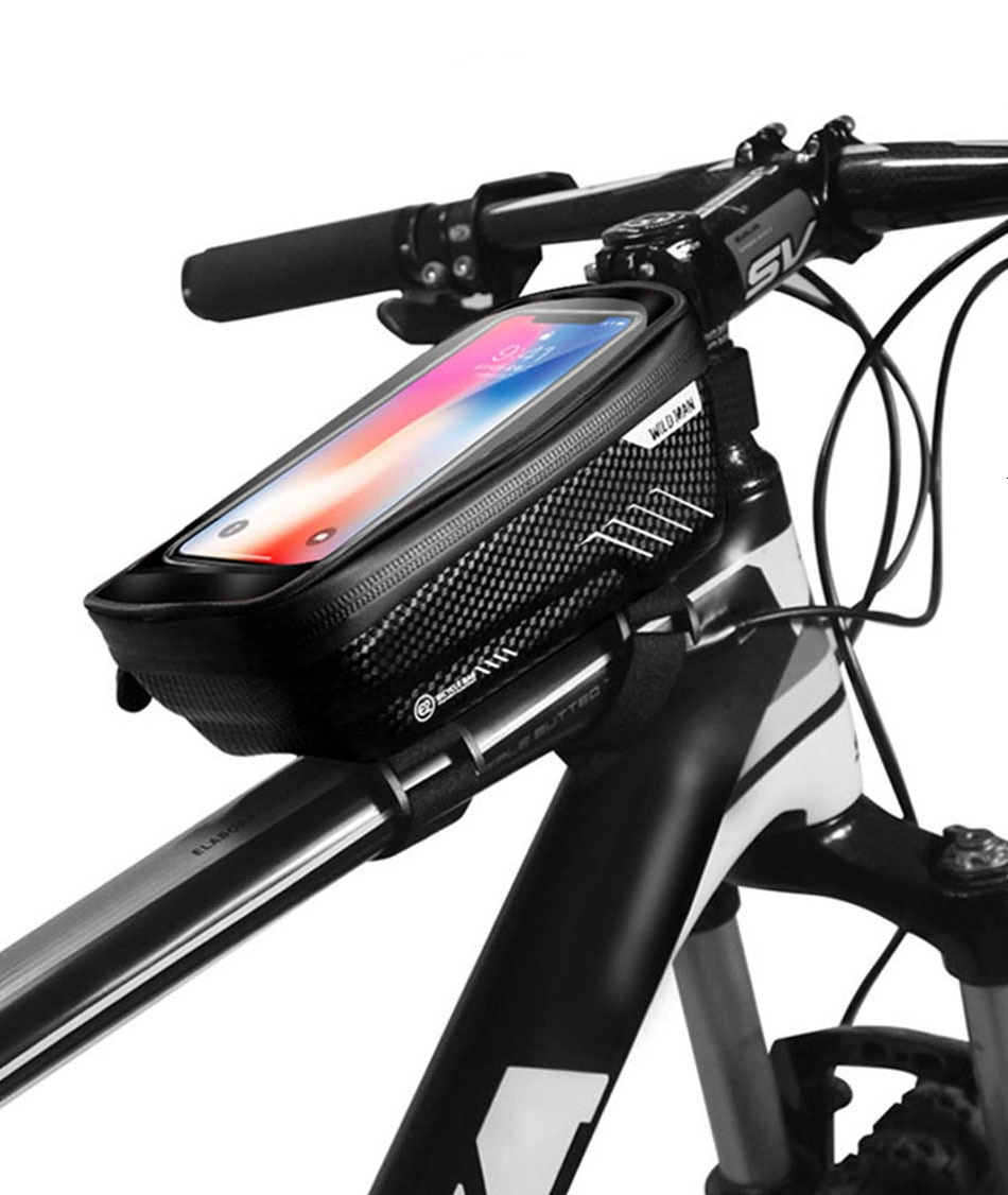 Rainproof Hard Bicycle Phone Bag