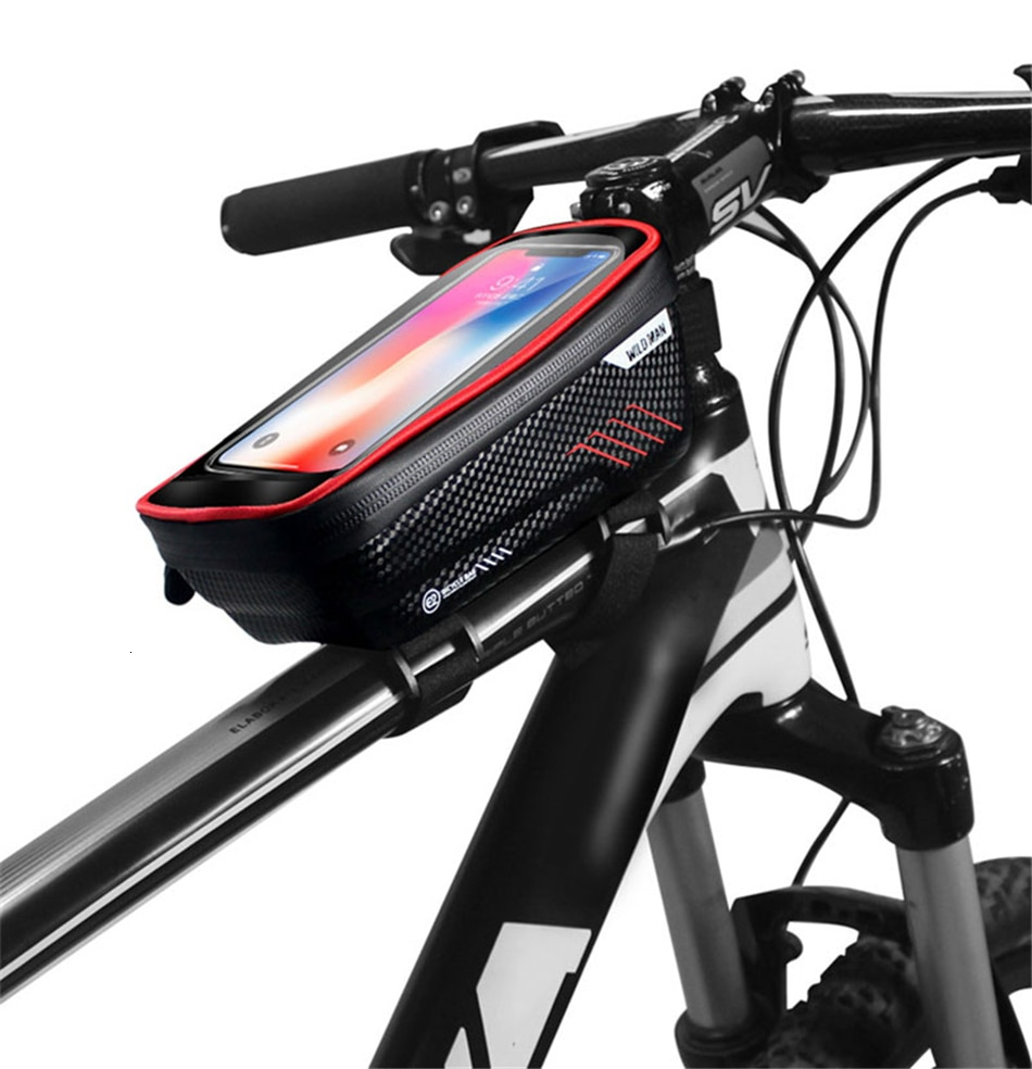 Rainproof Hard Bicycle Phone Bag