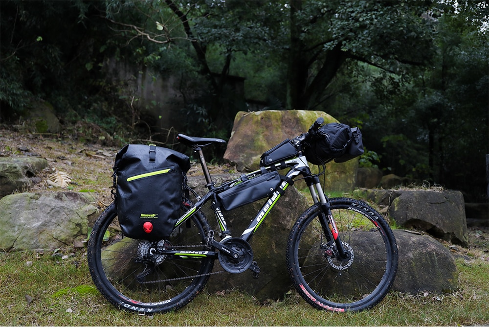 Waterproof Bike Tail Seat Bags