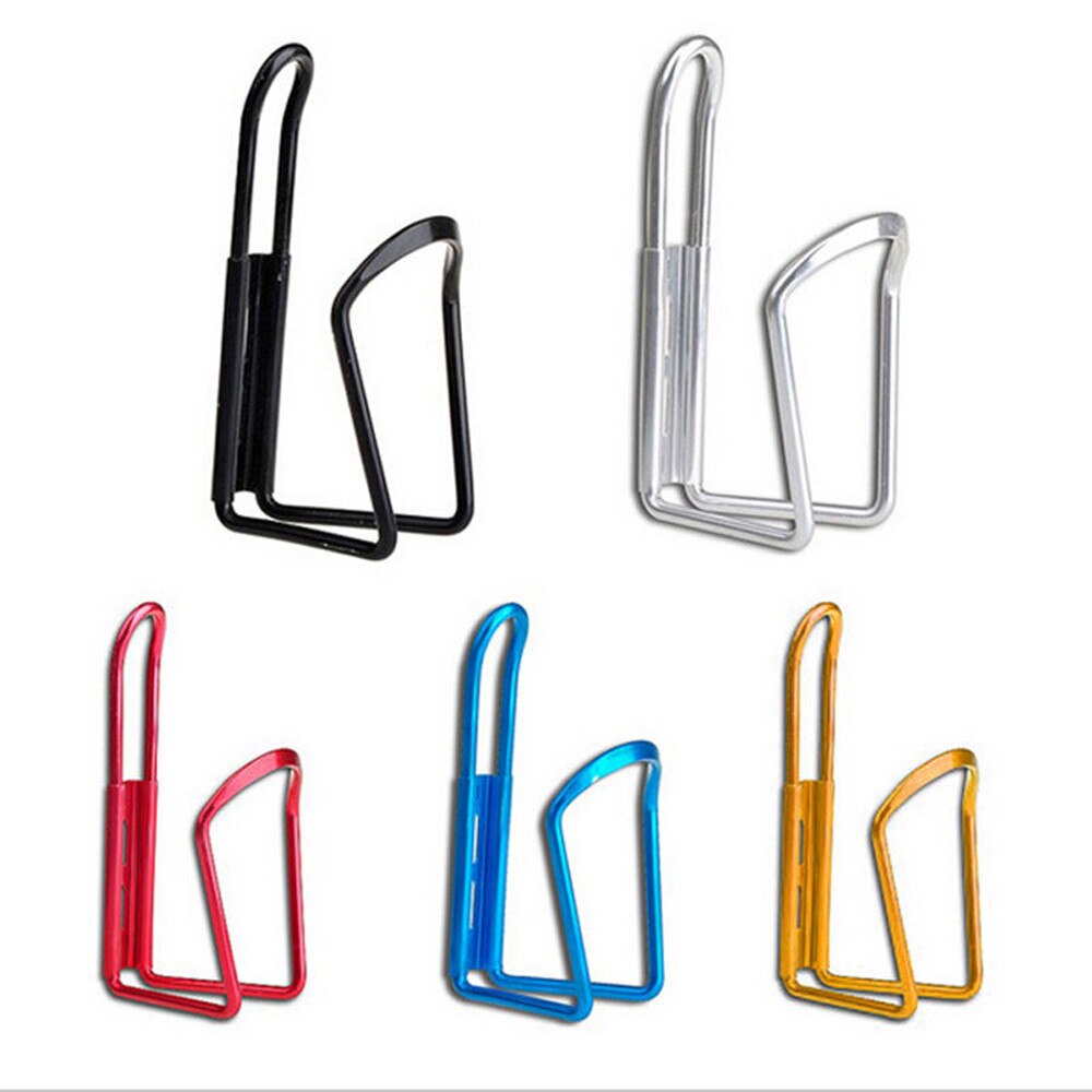 Colorful Aluminum Bicycle Water Bottle Rack