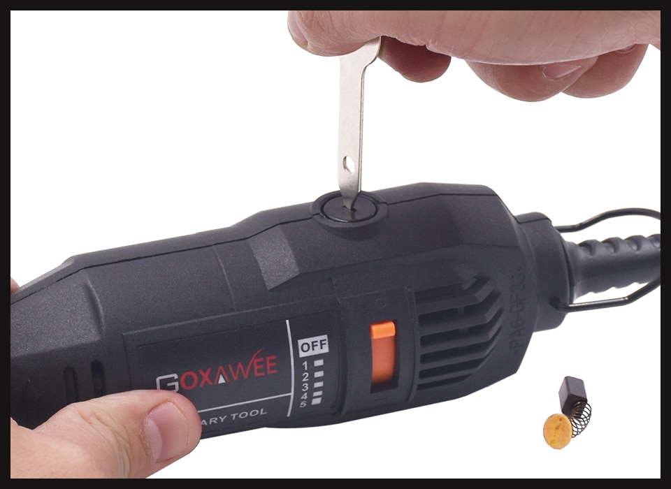 Electric Mini Drill with Universal Chuck Set 180 Pcs