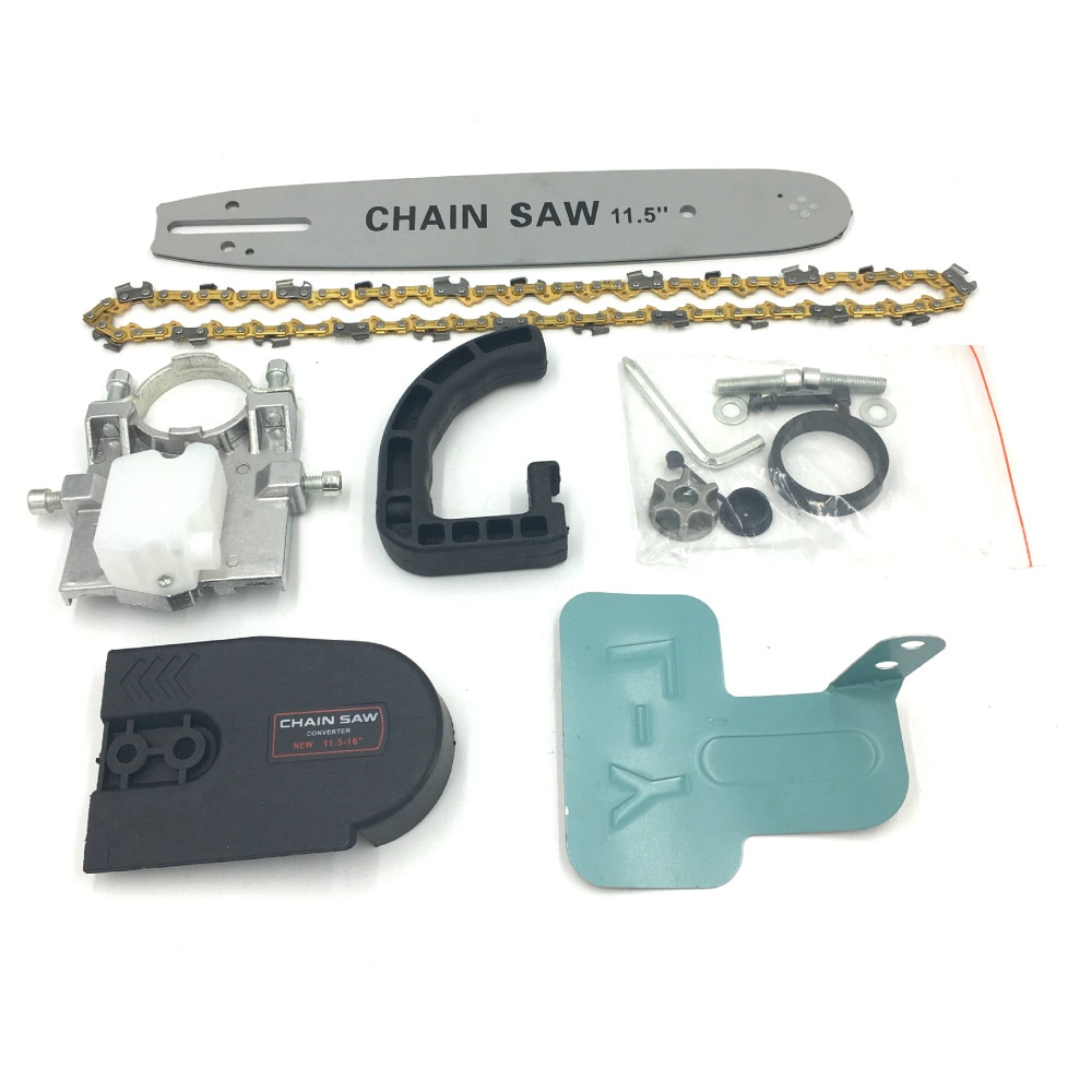 DIY Electric Chainsaw Bracket Kit
