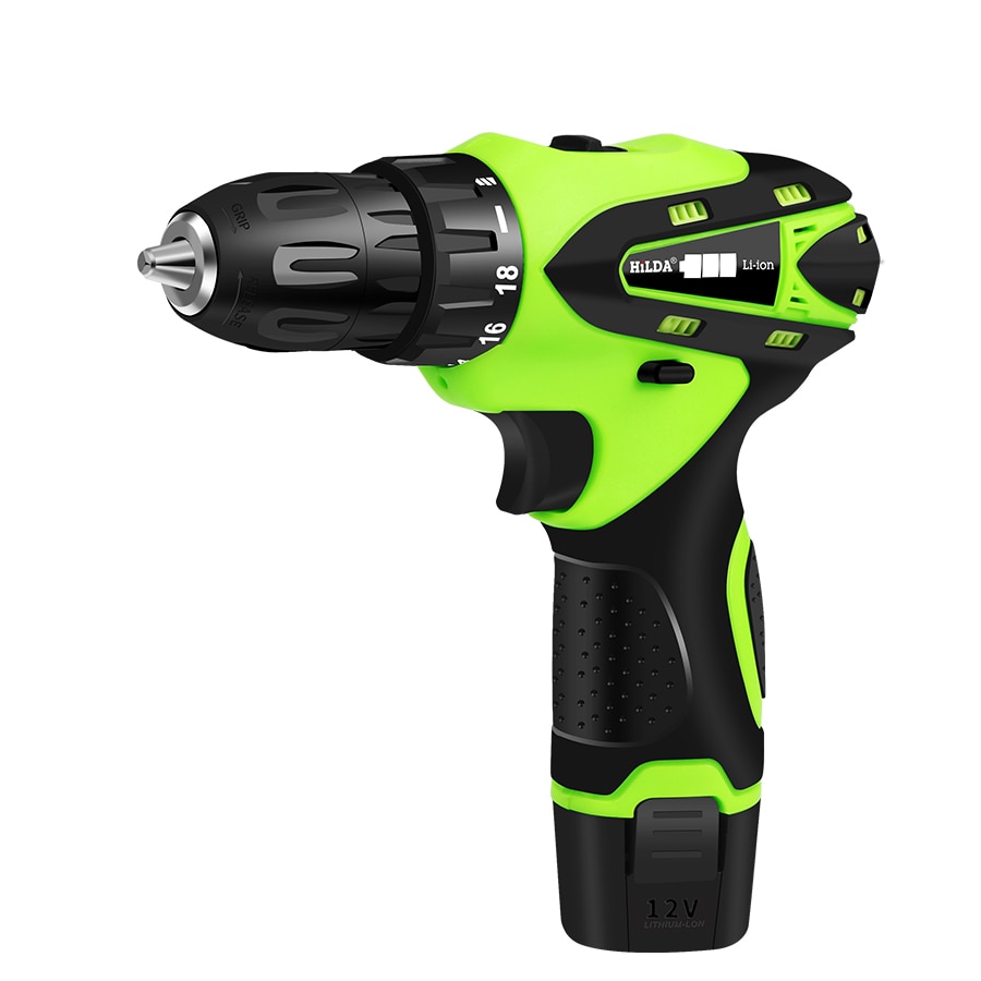 Rechargeable Electric Screwdriver and Drill