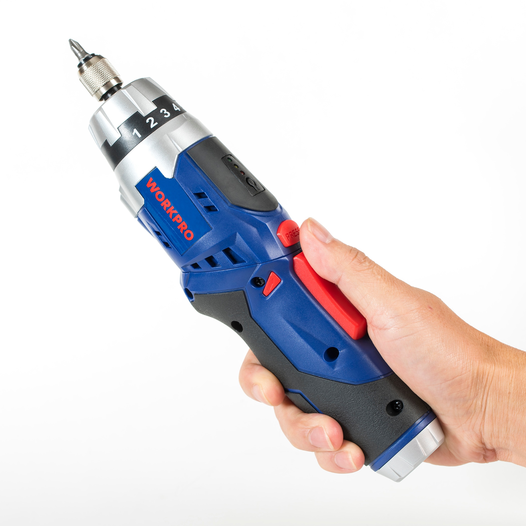 Rechargeable Cordless Folding Screwdriver