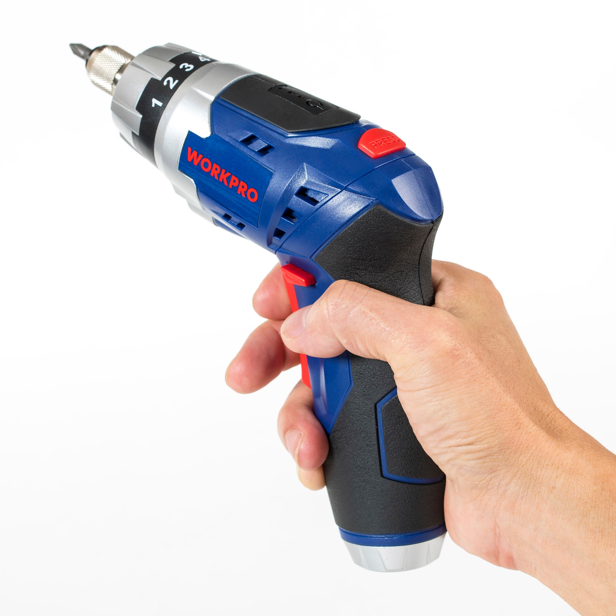 Rechargeable Cordless Folding Screwdriver