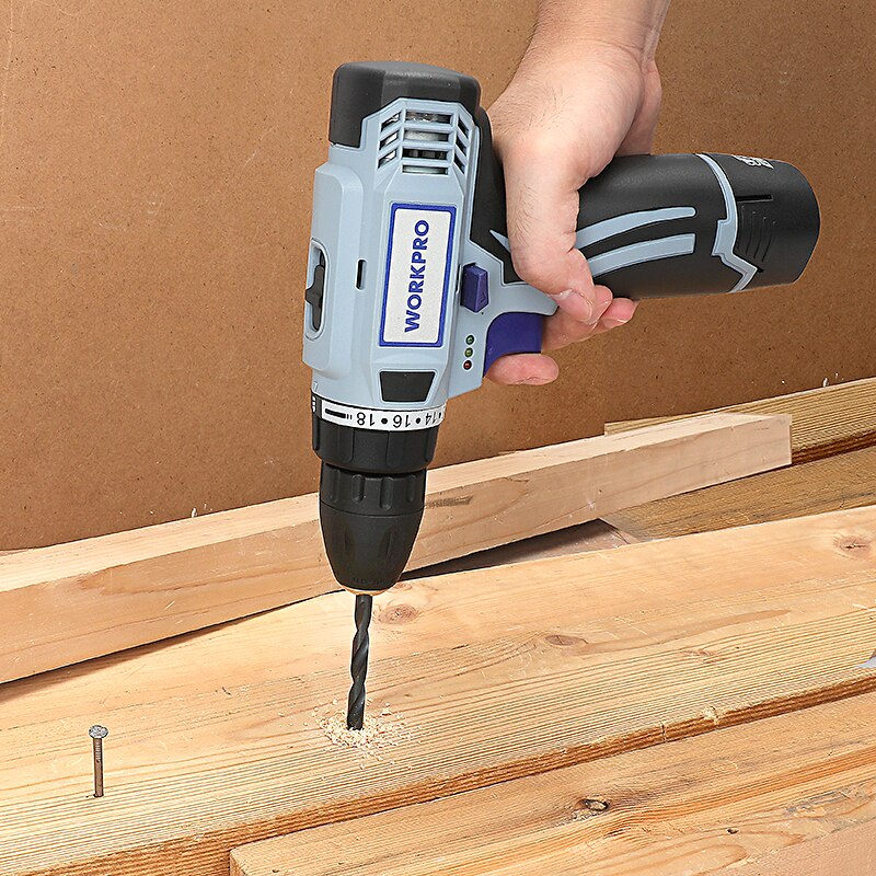 Lightweight Rechargeable Electric Drill