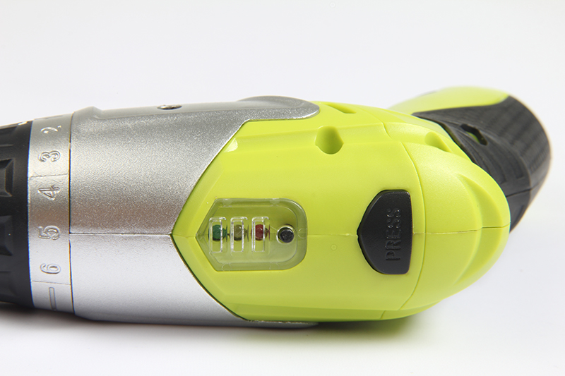 Rechargeable Mini Electric Screwdriver with LED Light