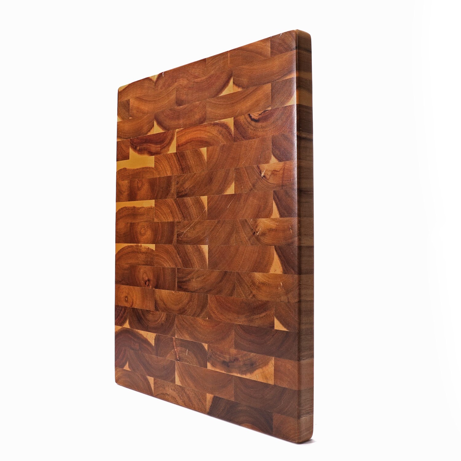 Acacia Wood Chopping Board with Juice Groove