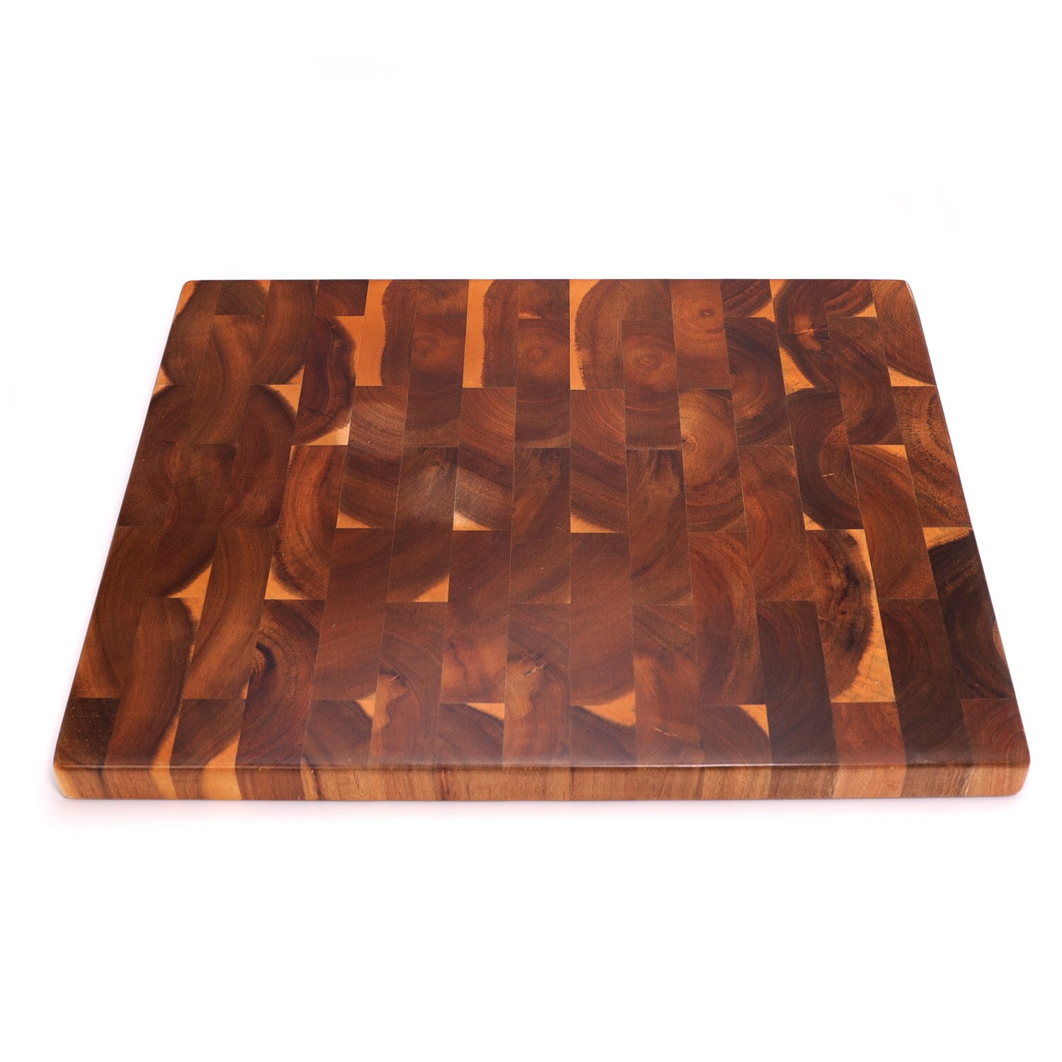 Acacia Wood Chopping Board with Juice Groove
