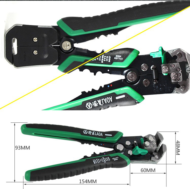 Automatic Carbon Steel Stripping Pliers