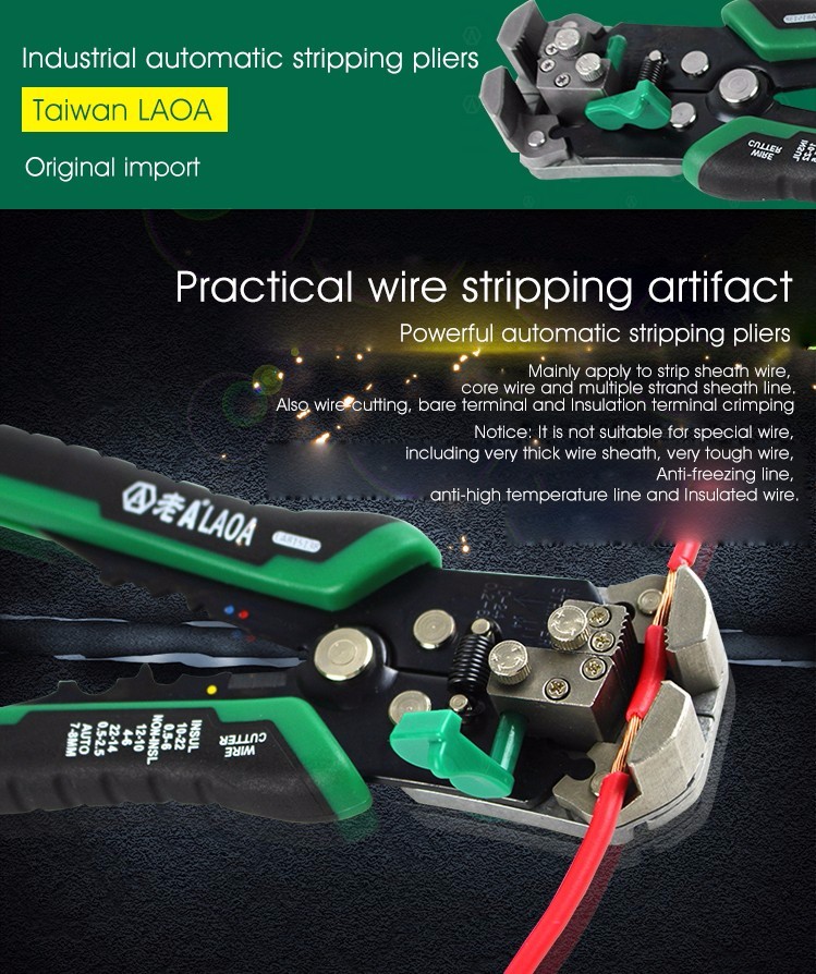 Multifunction Automatic Wire Stripping Pliers