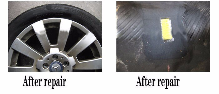 Truck Tire Repair Raw Rubber