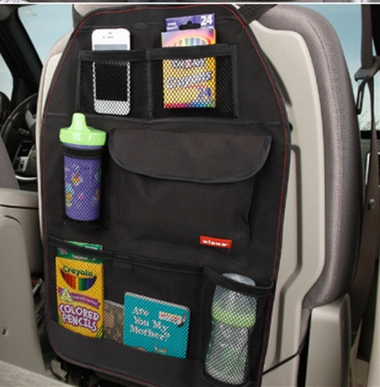 Multi Pocket Car Back Seat Organizer