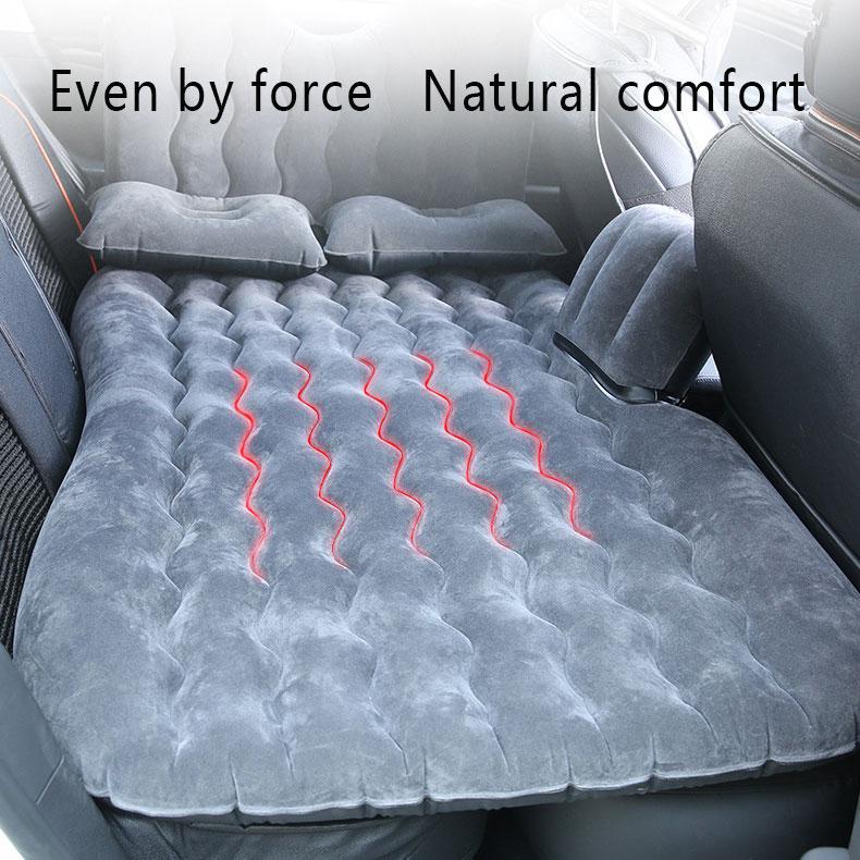 Back Seat Cover Air Inflatable Mattress for Car Camping
