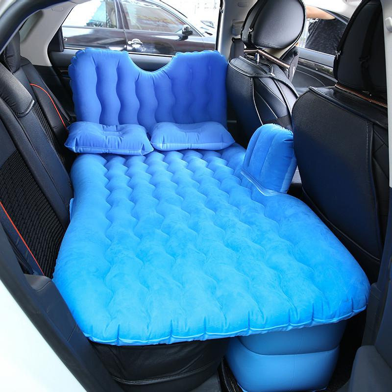 Back Seat Cover Air Inflatable Mattress for Car Camping