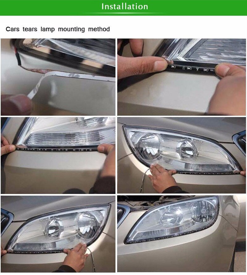 Waterproof Car Decorative LED Strip Light