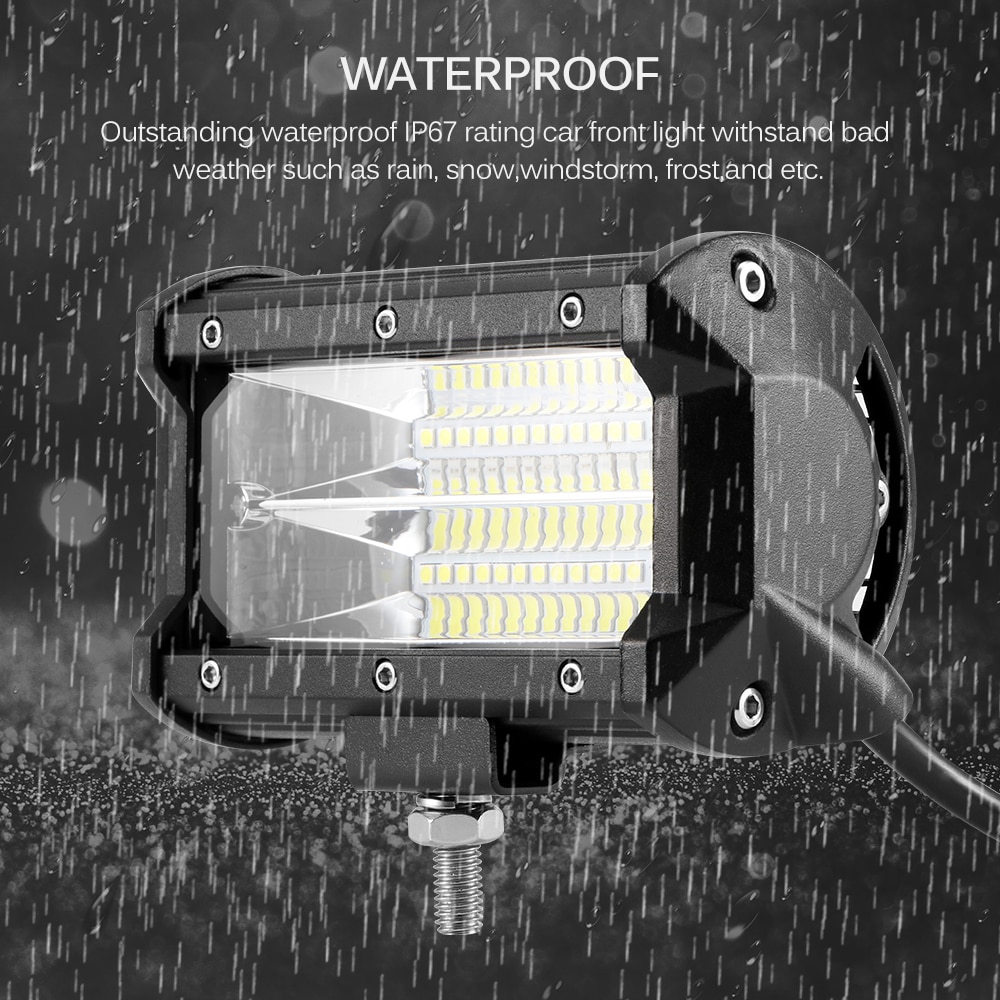 Waterproof LED Work Light for Car